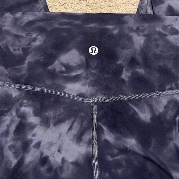 Lululemon align diamond dye pitch grey 21" sz 8 - Picture 5 of 7